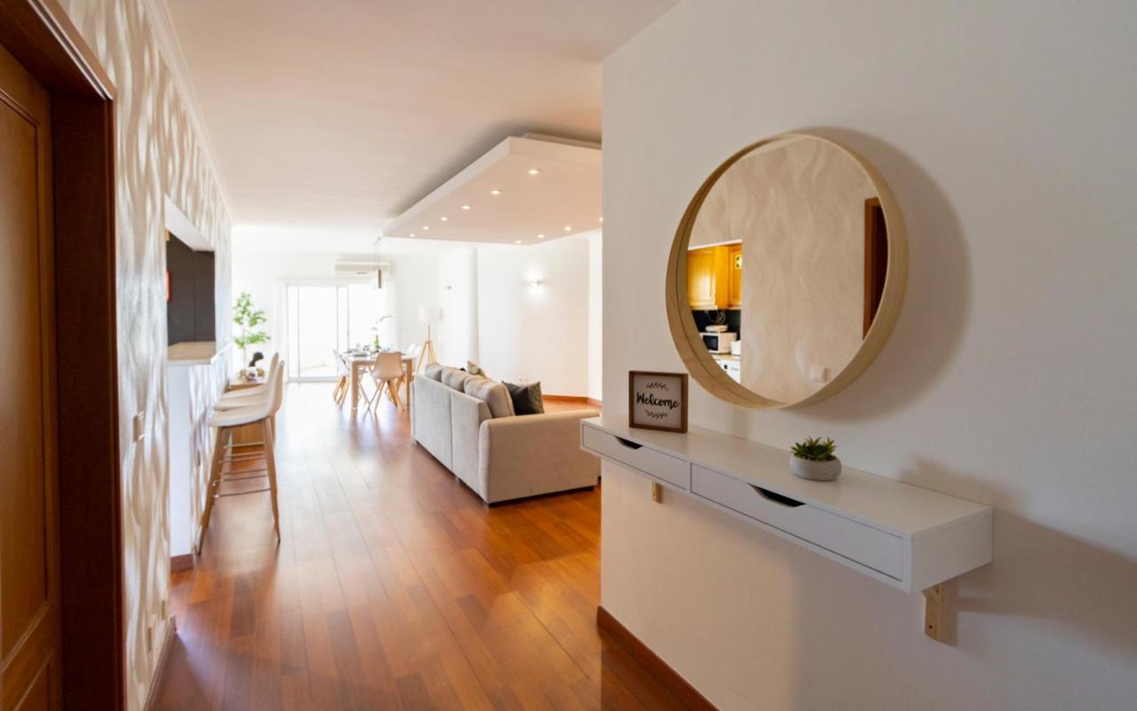 Spaceful Apartment In Albufeira Exterior foto